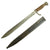Original German WWI M1898/05 n/A Butcher Bayonet by F. Koeller & Co. with Scabbard - Dated 1918 Original Items