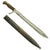 Original German WWI M1898/05 n/A Butcher Bayonet by F. Koeller & Co. with Scabbard - Dated 1918 Original Items