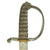 Original British Victorian P-1845 Volunteer Rifles Officer's Sword by S.&S. Smith with Scabbard & Leather Cover Original Items