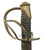 Original Mexican American War Era Cutlass with Leather Scabbard and Saddle Strap Original Items