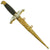 Original Hungarian WWII Model 1932 Royal Hungarian Air Force Officer Dagger with Scabbard New Made Items
