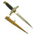 Original Hungarian WWII Model 1932 Royal Hungarian Air Force Officer Dagger with Scabbard New Made Items