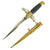 Original Hungarian WWII Model 1932 Royal Hungarian Air Force Officer Dagger with Scabbard New Made Items