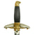 Original Hungarian WWII Model 1932 Royal Hungarian Air Force Officer Dagger with Scabbard New Made Items