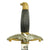 Original Hungarian WWII Model 1932 Royal Hungarian Air Force Officer Dagger with Scabbard New Made Items