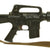 Original U.S. Colt M16A2 AR-15 Rubber Duck Molded Training Rifle with Sling Original Items