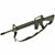 Original U.S. Colt M16A2 AR-15 Rubber Duck Molded Training Rifle marked Ft. Knox with Sling Original Items