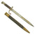 Lot of 5 19th & 20th Century Original & Replica Edged Weapons - Various Countries Original Items
