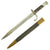 Lot of 5 19th & 20th Century Original & Replica Edged Weapons - Various Countries Original Items