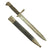 Lot of Six 19th & 20th Century Original & Replica Edged Weapons - Various Countries Original Items