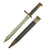 Lot of Six 19th & 20th Century Original & Replica Edged Weapons - Various Countries Original Items