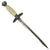 Original Post WWII German 2nd Model Luftwaffe Dagger by Bolte & Anschutz (B & A) - circa 1946 Original Items