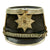 Original Swiss WWI Cavalry Officer Shako Helmet Marked to the 10th Cavalry Original Items