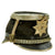 Original Swiss WWI Cavalry Officer Shako Helmet Marked to the 10th Cavalry Original Items