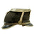 Original Swiss WWI Cavalry Officer Shako Helmet Marked to the 10th Cavalry Original Items