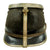 Original Swiss WWI Cavalry Officer Shako Helmet Marked to the 10th Cavalry Original Items