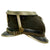 Original Swiss WWI Cavalry Officer Shako Helmet Marked to the 10th Cavalry Original Items