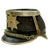 Original Swiss WWI Cavalry Officer Shako Helmet Marked to the 10th Cavalry Original Items
