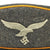Original German WWII Luftwaffe Flight Branch EM/NCO Visor Cap by Carl Halfar - Size 55 Original Items