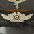 Original German WWII Luftwaffe Flight Branch EM/NCO Visor Cap by Carl Halfar - Size 55 Original Items