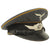 Original German WWII Luftwaffe Flight Branch EM/NCO Visor Cap by Carl Halfar - Size 55 Original Items
