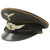 Original German WWII Luftwaffe Flight Branch EM/NCO Visor Cap by Carl Halfar - Size 55 Original Items