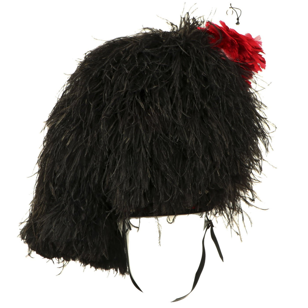 Original British Recent Issue Black Watch Royal Highland Regiment Scottish Feather Bonnet - size 6 3/8 Original Items