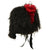 Original British Recent Issue Black Watch Royal Highland Regiment Scottish Feather Bonnet - size 6 3/8 Original Items