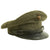 Original U.S. WWII Marine Corps OD Green Wool Visor Cap in size 7 - USMC Original Items