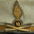 Original WWII Royal Italian Artillery Officer Peaked Visor Cap - 10th Artillery Division Original Items