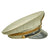 Original WWII Royal Italian Artillery Officer Peaked Visor Cap - 10th Artillery Division Original Items