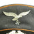 Original German WWII 1939 dated Luftwaffe Signals EM/NCO Visor Cap by Carl Halfar - Size 56 Original Items