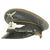 Original German WWII 1939 dated Luftwaffe Signals EM/NCO Visor Cap by Carl Halfar - Size 56 Original Items