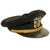 Original U.S. WWII Naval Officer Blue Combination "Feather Weight" Visor Cap - size 7 1/8 Original Items