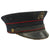 Original WWI U.S. Marine Corps Dress Blue Enlisted Bell Crown Visor Cap Original Items