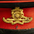 Original British WWII Royal Artillery Officer Major Parade Visor Cap Original Items