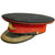 Original British WWII Royal Artillery Officer Major Parade Visor Cap Original Items