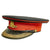 Original British WWII Royal Artillery Officer Major Parade Visor Cap Original Items