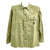 Original U.S. WWII USMC HBT Herringbone Twill P44 Combat Field Utility Named Set - Jacket and Pants Original Items
