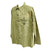 Original U.S. WWII USMC HBT Herringbone Twill P44 Combat Field Utility Named Set - Jacket and Pants Original Items