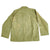 Original U.S. WWII USMC HBT Herringbone Twill P44 Combat Field Utility Named Set - Jacket and Pants Original Items