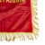 Original Russian WWII Young Pioneers of the Soviet Union Embroidered Fringed Flag - 36" x 48" Original Items