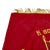 Original Russian WWII Young Pioneers of the Soviet Union Embroidered Fringed Flag - 36" x 48" Original Items