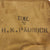 Original U.S. WWII US Marine Corps Named P41 “782” Modified Lower Pack by Boyt With Reversible Camouflage Poncho Original Items