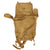 Original U.S. WWII US Marine Corps Named P41 “782” Modified Lower Pack by Boyt With Reversible Camouflage Poncho Original Items