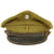 Origina WWII Era Mexican Army Visor Cap with Republica Mexicana Buttons Original Items