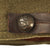 Original British WWII South Staffordshire Regiment Officer Peaked Visor Cap Original Items