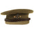 Original British WWII South Staffordshire Regiment Officer Peaked Visor Cap Original Items