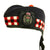 Original British WWII Scotland Police Glengarry Side Cap - SEMPER VIGILO Original Items