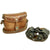 Original Swiss WWII 1940 dated Armee-Modell 6X24 Bincoulars by Kern of Aarau with Leather Case Original Items